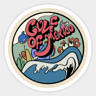 Gulf-Of-Mexico Sticker